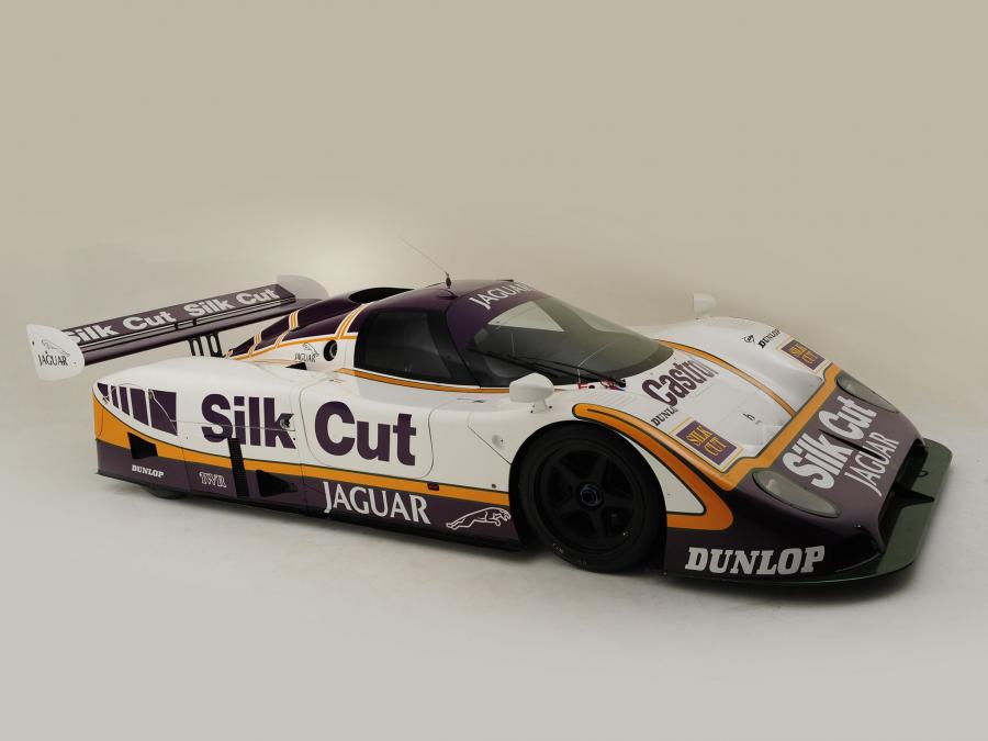  Jaguar XJR8 1987 года  (фото 3 из 16)